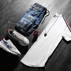 Les meilleures critiques de ✨ Tee Shirt Oversize Avec Bandes Bleu Blanc Rouge 1391 Blanc de LBO 🤩 -France LBO Soldes Boutique lbo 246331 FAB SHALBO 1391 20210205T154441 03