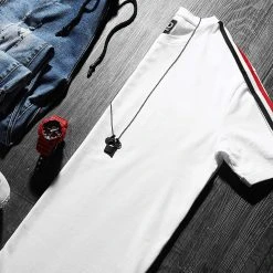 Les meilleures critiques de ✨ Tee Shirt Oversize Avec Bandes Bleu Blanc Rouge 1391 Blanc de LBO 🤩 -France LBO Soldes Boutique lbo 246331 FAB SHALBO 1391 20210205T154443 04