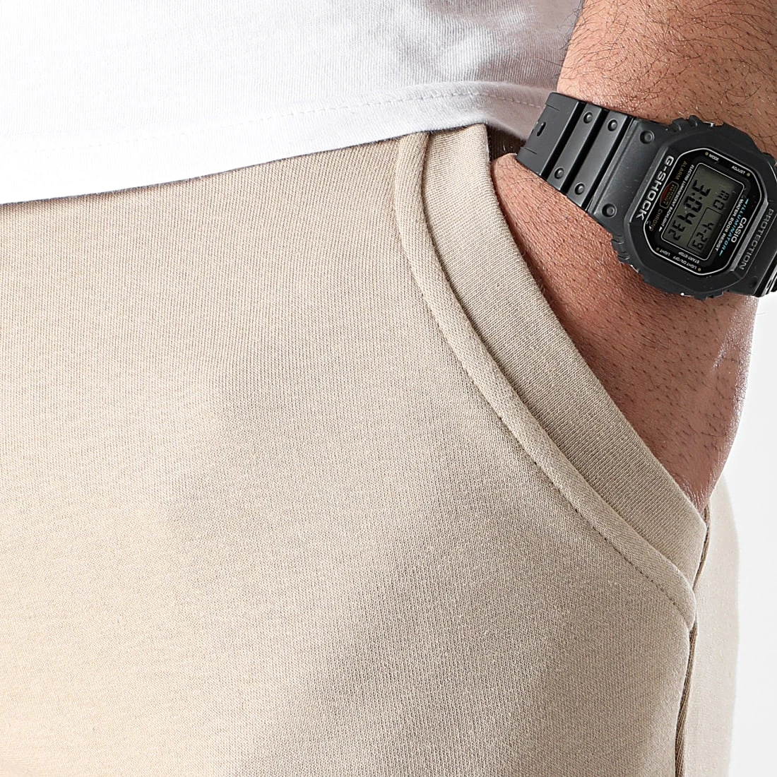 Meilleure vente ⭐ Short Jogging 1482 Beige de LBO 🌟 5 Meilleure vente ⭐ Short Jogging 1482 Beige de LBO 🌟 – Image 3