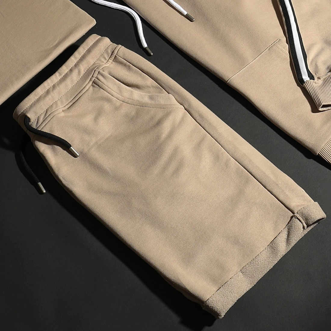 Meilleure vente ⭐ Short Jogging 1482 Beige de LBO 🌟 8 Meilleure vente ⭐ Short Jogging 1482 Beige de LBO 🌟 – Image 6