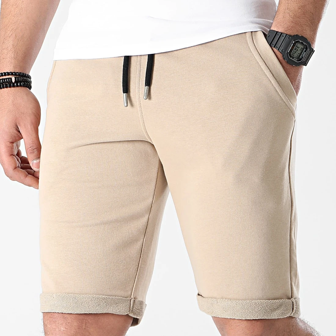 Meilleure vente ⭐ Short Jogging 1482 Beige de LBO 🌟 4 Meilleure vente ⭐ Short Jogging 1482 Beige de LBO 🌟 – Image 2