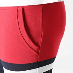 Les meilleures critiques de ⌛ Short Jogging Tricolore 1507 Rouge Bleu Marine de LBO 🥰 -France LBO Soldes Boutique lbo 247255 FAB SHALBO 1507 20210219T081654 02