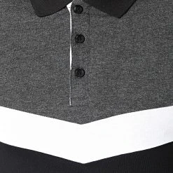 Offres 🛒 Polo Manches Courtes Tricolore 1554 Noir Gris Anthracite de LBO 😍 7 Offres 🛒 Polo Manches Courtes Tricolore 1554 Noir Gris Anthracite de LBO 😍 -France LBO Soldes Boutique lbo 249000 FAB SHALBO 1554 20210311T143446 02