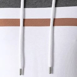 De gros ⭐ Ensemble De Survêtement Tricolore 1565 Gris Anthracite Chiné Blanc Camel de LBO ⌛ -France LBO Soldes Boutique lbo 249810 FAB SHALBO 1565 20210608T075735 03