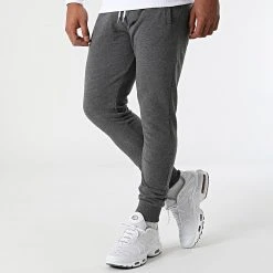 De gros ⭐ Ensemble De Survêtement Tricolore 1565 Gris Anthracite Chiné Blanc Camel de LBO ⌛ -France LBO Soldes Boutique lbo 249810 FAB SHALBO 1565 20210608T075738 04