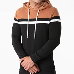 Meilleure vente 🔔 Ensemble De Survêtement Tricolore 1566 Camel Blanc Noir de LBO 👏 -France LBO Soldes Boutique lbo 249812 FAB SHALBO 1566 20210514T165600 02