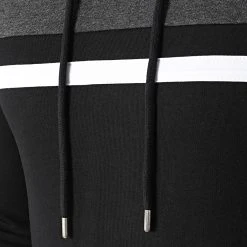 Coupon 😍 Ensemble De Survêtement Tricolore 1567 Gris Anthracite Chiné Noir de LBO ❤️ -France LBO Soldes Boutique lbo 249813 FAB SHALBO 1567 20210608T075901 03