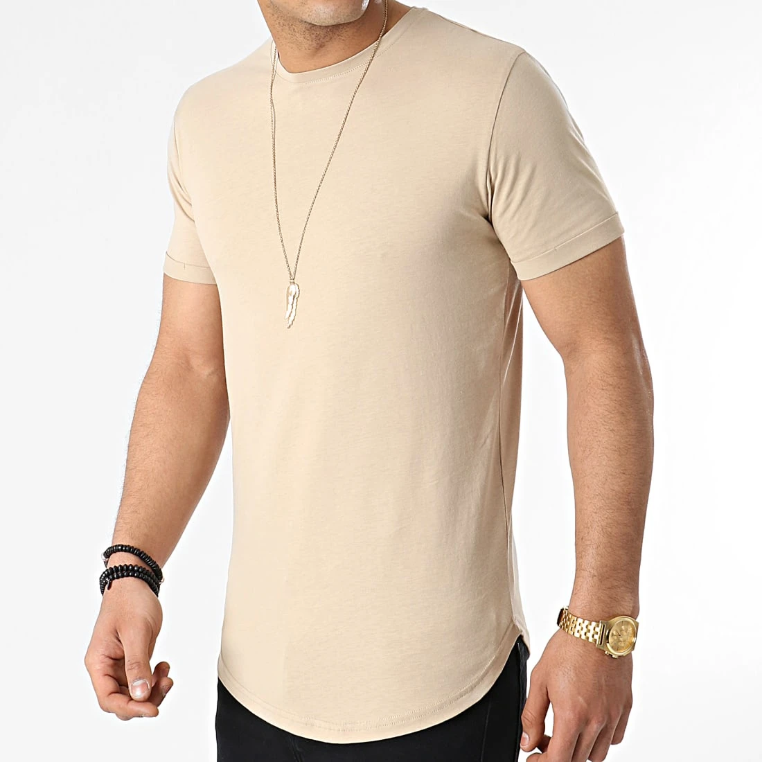 Sortie ✨ Tee 😀 Shirt Oversize 1568 Beige de LBO ✔️ 3 Sortie ✨ Tee 😀 Shirt Oversize 1568 Beige de LBO ✔️