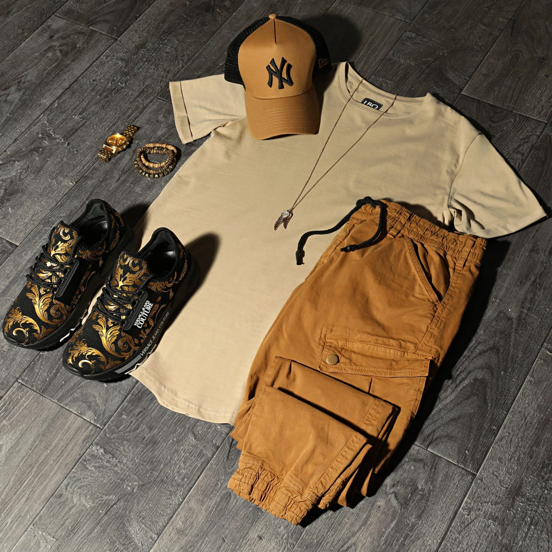 Sortie ✨ Tee 😀 Shirt Oversize 1568 Beige de LBO ✔️ 7 Sortie ✨ Tee 😀 Shirt Oversize 1568 Beige de LBO ✔️ – Image 5