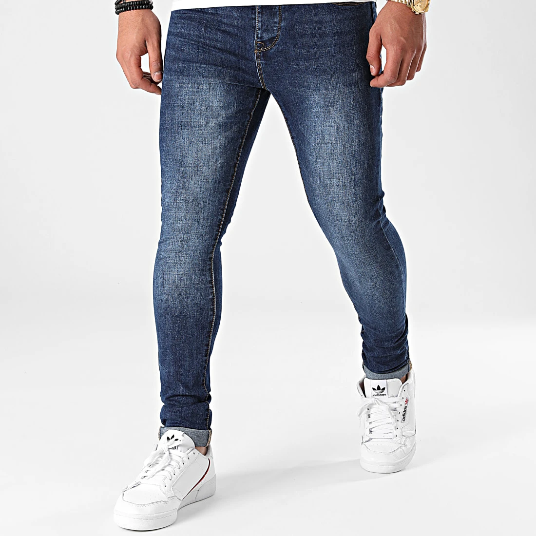 Nouveau 🥰 Jean Skinny 72215G1 Bleu Medium de LBO 🥰 3 Nouveau 🥰 Jean Skinny 72215G1 Bleu Medium de LBO 🥰