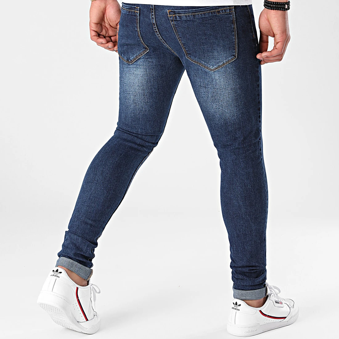 Nouveau 🥰 Jean Skinny 72215G1 Bleu Medium de LBO 🥰 6 Nouveau 🥰 Jean Skinny 72215G1 Bleu Medium de LBO 🥰 – Image 4