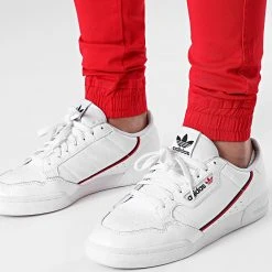 Coupon ✨ Jogger Pant Super Skinny 1439 Rouge de LBO 🛒 -France LBO Soldes Boutique lbo 251442 FAB SHALBO 1439 20210430T115539 02