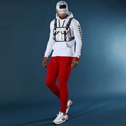 Coupon ✨ Jogger Pant Super Skinny 1439 Rouge de LBO 🛒 -France LBO Soldes Boutique lbo 251442 FAB SHALBO 1439 20210505T095005 08