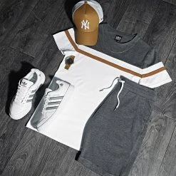 Budget ✨ Ensemble Tee ⌛ Shirt Et Short 1560 Gris Anthracite Camel Blanc de LBO 🧨 14 Budget ✨ Ensemble Tee ⌛ Shirt Et Short 1560 Gris Anthracite Camel Blanc de LBO 🧨 -France LBO Soldes Boutique lbo 251443 FAB SHALBO 1560 20210330T082120 05