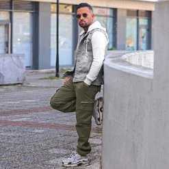 Bon marché 🎉 Veste Jean A Capuche 1528 Gris Denim Gris Clair de LBO ❤️ 15 Bon marché 🎉 Veste Jean A Capuche 1528 Gris Denim Gris Clair de LBO ❤️ -France LBO Soldes Boutique lbo 256861 FAB SHALBO 1528 20220302T094700 05