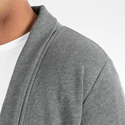 Budget 😍 Gilet Oversize 1627 Gris Anthracite de LBO 👏 -France LBO Soldes Boutique lbo 256866 FAB SHALBO 1627 20211018T124557 02