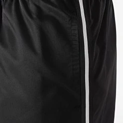 Meilleure vente ⭐ Short De Bain A Bandes 0007 Noir de LBO 🔥 -France LBO Soldes Boutique lbo 258978 FAB 1070510 0007 20210527T152433 02