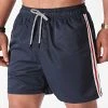 Budget ⌛ Short De Bain A Bandes 0009 Bleu Marine de LBO ❤️ -France LBO Soldes Boutique lbo 258980 FAB 1070510 0009 20210527T152502 01