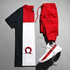 De gros 😉 Tee Shirt Bande Tricolore 1621 Blanc Bleu Marine Rouge de LBO 🎉 7 De gros 😉 Tee Shirt Bande Tricolore 1621 Blanc Bleu Marine Rouge de LBO 🎉 -France LBO Soldes Boutique lbo 260041 FAB SHALBO 1621 20210506T152717 05