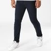 Nouveau 🔔 Pantalon Chino 1203 Bleu Marine de LBO ❤️