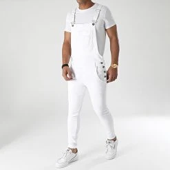 Top 10 🌟 Salopette En Jean Slim 1712 Blanc Denim de LBO ✨ 11 Top 10 🌟 Salopette En Jean Slim 1712 Blanc Denim de LBO ✨ -France LBO Soldes Boutique lbo 261247 FAB SHALBO 1712 20210604T145102 05