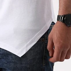 Coupon 🎁 Tee 😍 Shirt Oversize 1696 Blanc de LBO ⭐ -France LBO Soldes Boutique lbo 262199 FAB SHALBO 1696 20210518T135937 02