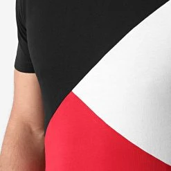 Vente flash ⌛ Tee Shirt Tricolore 1740 Noir Blanc Rouge de LBO 🤩 -France LBO Soldes Boutique lbo 262200 FAB SHALBO 1740 20210519T090019 02