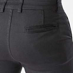 Meilleur prix 😀 Pantalon Chino 1204 Gris Anthracite de LBO 👍 -France LBO Soldes Boutique lbo 262921 FAB SHALBO 1204 20210625T073701 02