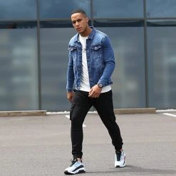 Coupon ❤️ Veste Jean 1536 Bleu Denim de LBO ✔️ -France LBO Soldes Boutique lbo 262924 FAB SHALBO 1536 20210707T082843 08