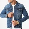 Coupon ❤️ Veste Jean 1536 Bleu Denim de LBO ✔️ -France LBO Soldes Boutique lbo 262924 FAB SHALBO 1536 20210917T122557 01