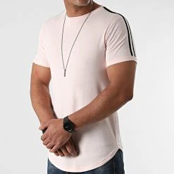 Top 10 🔔 Tee Shirt Oversize A Bandes 1618 Rose Pale de LBO 🌟