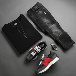 Offres ⌛ Sweat Crewneck Oversize 1731 Noir de LBO 🌟 -France LBO Soldes Boutique lbo 262929 FAB SHALBO 1731 20210922T153730 05