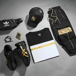 Sortie 🥰 Tee Shirt Tricolore Bande Gold 1572 Blanc de LBO 🔔 -France LBO Soldes Boutique lbo 263479 FAB SHALBO 1572 20210715T082549 03