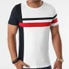 Le moins cher 🛒 Tee Shirt Tricolore 1641 Bleu Marine Blanc de LBO ✨ 2 Le moins cher 🛒 Tee Shirt Tricolore 1641 Bleu Marine Blanc de LBO ✨ -France LBO Soldes Boutique lbo 263517 FAB SHALBO 1641 20210617T145952 01