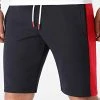Top 10 🛒 Short Jogging Poly 1756 Bleu Marine Bandes Rouge de LBO 😍 -France LBO Soldes Boutique lbo 263802 FAB SHALBO 1756 20210618T150022 01