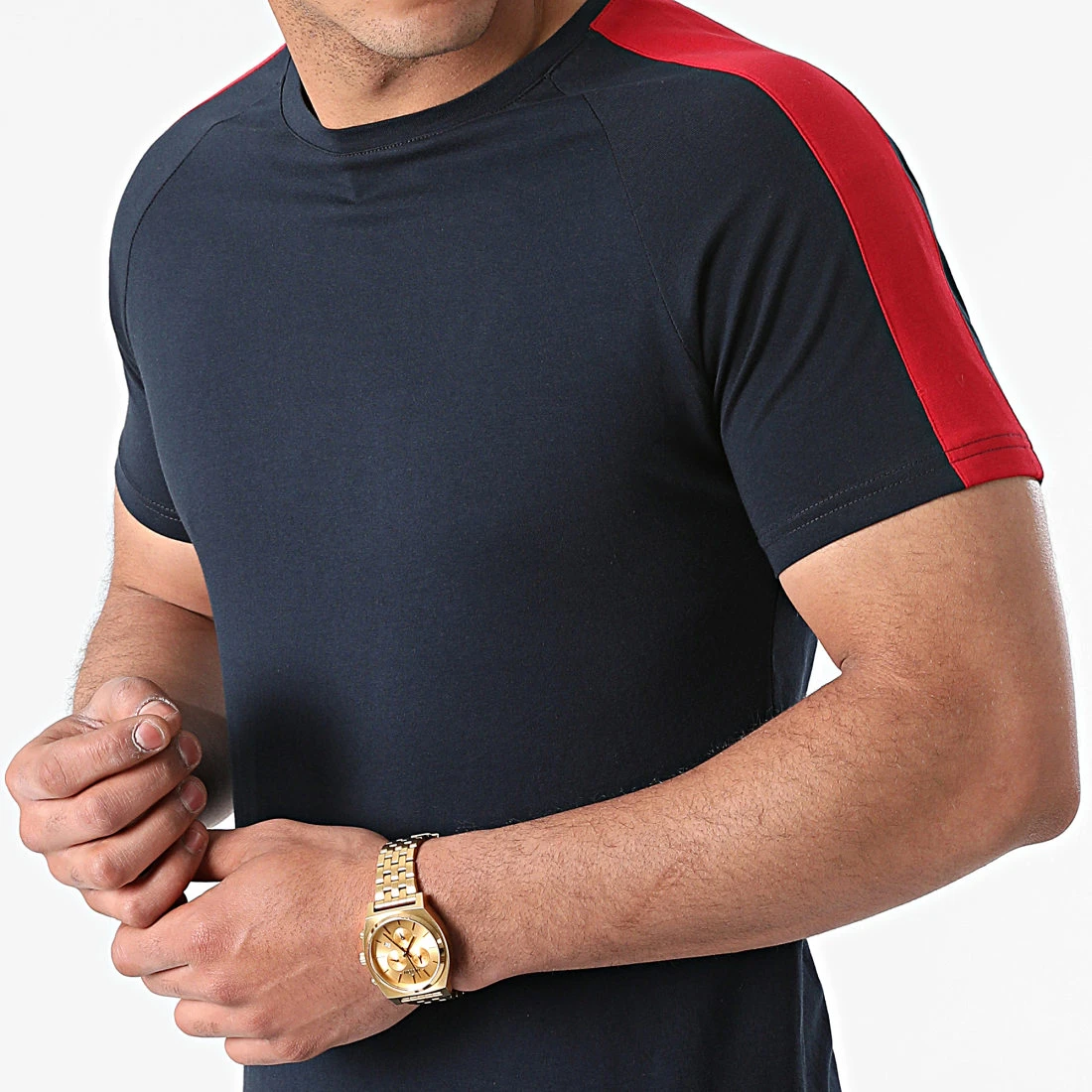 Tout neuf 😉 Tee Shirt Raglan Bande Rouge 1760 Bleu Marine de LBO 😍 4 Tout neuf 😉 Tee Shirt Raglan Bande Rouge 1760 Bleu Marine de LBO 😍 – Image 2