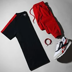 Tout neuf 😉 Tee Shirt Raglan Bande Rouge 1760 Bleu Marine de LBO 😍 7 Tout neuf 😉 Tee Shirt Raglan Bande Rouge 1760 Bleu Marine de LBO 😍 -France LBO Soldes Boutique lbo 263812 FAB SHALBO 1760 20210621T074531 03