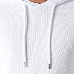 Top 10 🌟 Sweat Capuche 1732 Blanc de LBO ✔️ -France LBO Soldes Boutique lbo 264439 FAB SHALBO 1732 20210617T140834 02