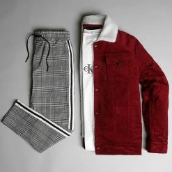 Acheter ✨ Pantalon Carreaux Avec Bandes 0026 Gris Noir Blanc de LBO ✨ 17 Acheter ✨ Pantalon Carreaux Avec Bandes 0026 Gris Noir Blanc de LBO ✨ -France LBO Soldes Boutique lbo 264697 FAB 1070574 0026 20210921T093803 06