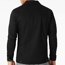 Budget ⌛ Veste Jean 1532 Denim Noir de LBO ❤️ -France LBO Soldes Boutique lbo 264698 FAB SHALBO 1532 20210727T153758 04