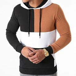 Le moins cher ✔️ Sweat Capuche Colorblock 1715 Noir Blanc Camel de LBO 🥰 8 Le moins cher ✔️ Sweat Capuche Colorblock 1715 Noir Blanc Camel de LBO 🥰 -France LBO Soldes Boutique lbo 265060 FAB SHALBO 1715 20210618T073934 03
