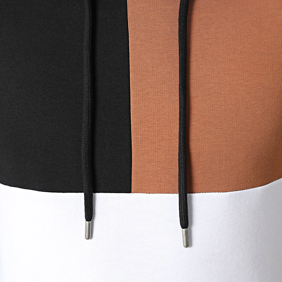 Le moins cher ✔️ Sweat Capuche Colorblock 1715 Noir Blanc Camel de LBO 🥰 4 Le moins cher ✔️ Sweat Capuche Colorblock 1715 Noir Blanc Camel de LBO 🥰 – Image 2