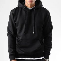 Le moins cher 🎁 Lot de 2 Sweats Capuche 1768 Beige Noir de LBO 💯 -France LBO Soldes Boutique lbo 265083 SHALBO 1768 20221005T085025 0