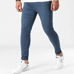 Meilleure affaire ⌛ Pantalon Chino Skinny 1745 Bleu de LBO ✨