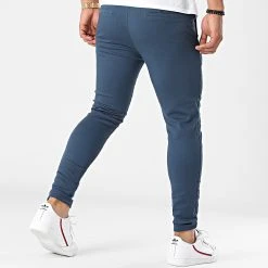 Meilleure affaire ⌛ Pantalon Chino Skinny 1745 Bleu de LBO ✨ -France LBO Soldes Boutique lbo 265689 FAB SHALBO 1745 20210713T144712 04