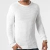 Sortie 🔔 Pull Texturé 0057 Blanc de LBO ✨ -France LBO Soldes Boutique lbo 266118 FAB LBO 1070546 0057 20210728T080437 01