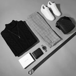 Sortie ✨ Pull Col Roulé Torsades 0064 Noir de LBO 👏 -France LBO Soldes Boutique lbo 266123 FAB LBO 1070546 0064 20211020T153544 05