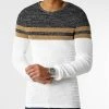 Top 10 ✔️ Pull Tricolore 0079 Noir Chiné Camel Blanc de LBO ❤️ -France LBO Soldes Boutique lbo 266242 LBO 1070546 0079 20221128T150421 01