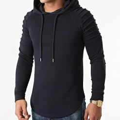 Les meilleures critiques de ✨ Lot De 2 Sweats Capuche Oversize 1288 Blanc Et Bleu Marine de LBO ⌛ -France LBO Soldes Boutique lbo 266835 FAB SHALBO 1288 20210715T150038 05