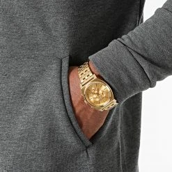 Vente flash 😍 Gilet Oversize Avec Capuche 1630 Gris Anthracite de LBO 🥰 -France LBO Soldes Boutique lbo 266837 FAB SHALBO 1630 20210702T140015 02